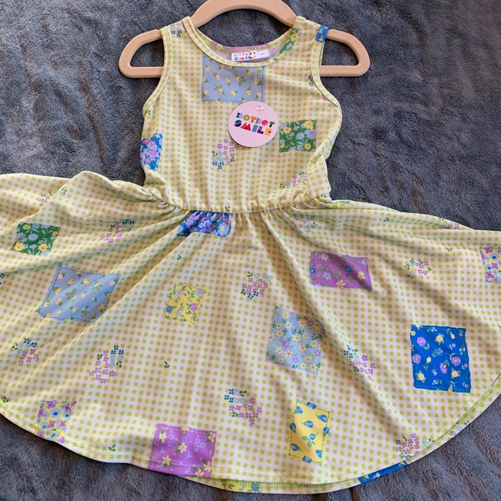 Dot Dot Smile tank twirl dress girls!